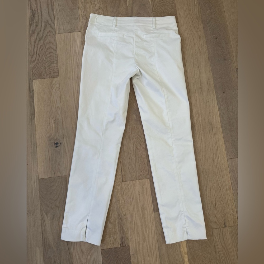 Cache White Ankle Pants. - image 4